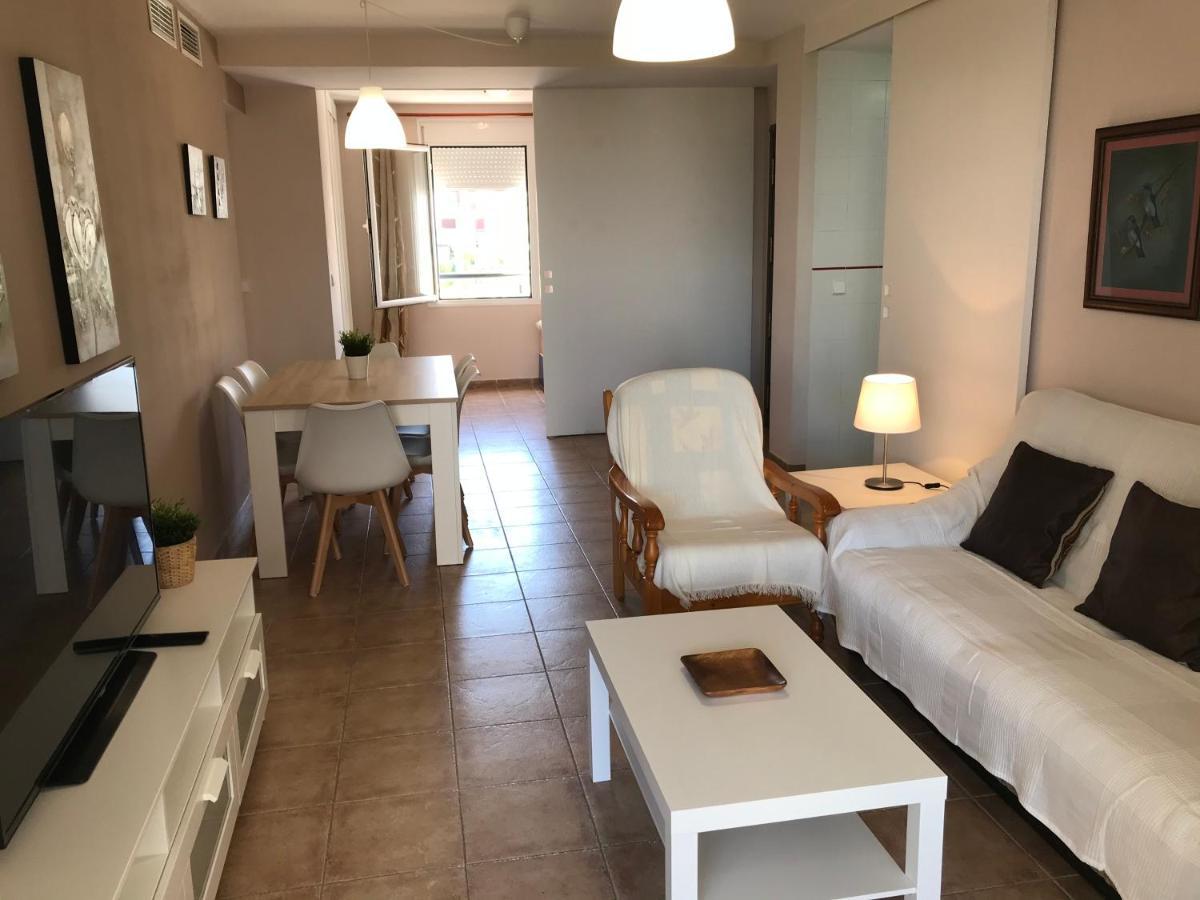 Apartamento VenAVera Playa de Baria 2 K-1D Primera Línea Gran Terraza y WIFI Bagian luar foto