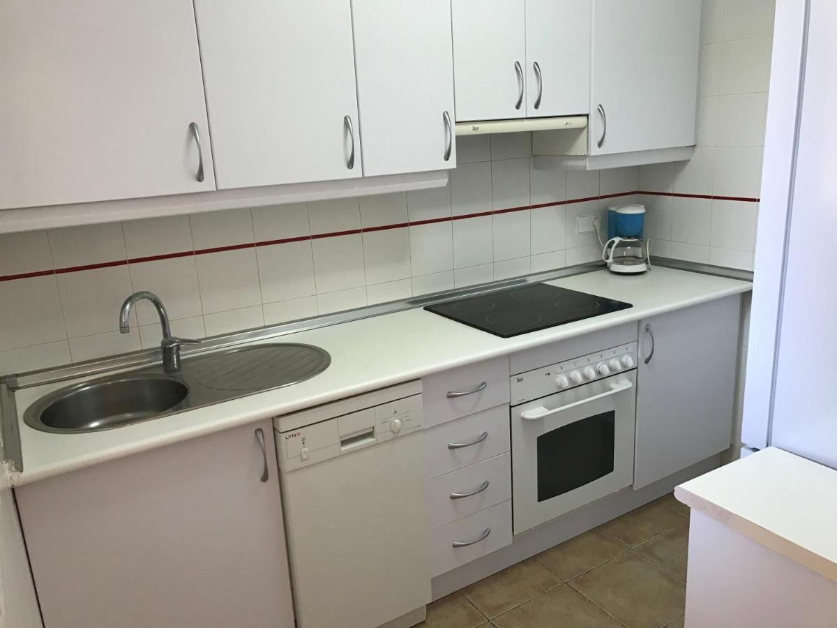 Apartamento VenAVera Playa de Baria 2 K-1D Primera Línea Gran Terraza y WIFI Bagian luar foto