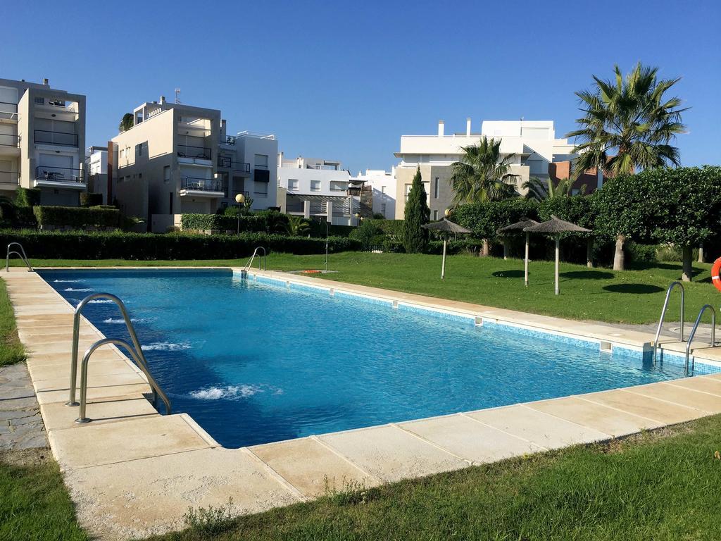 Apartamento VenAVera Playa de Baria 2 K-1D Primera Línea Gran Terraza y WIFI Bagian luar foto